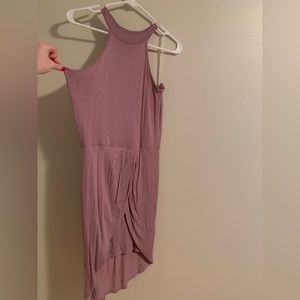 Charlotte Russe womens M dress lilac purple pink